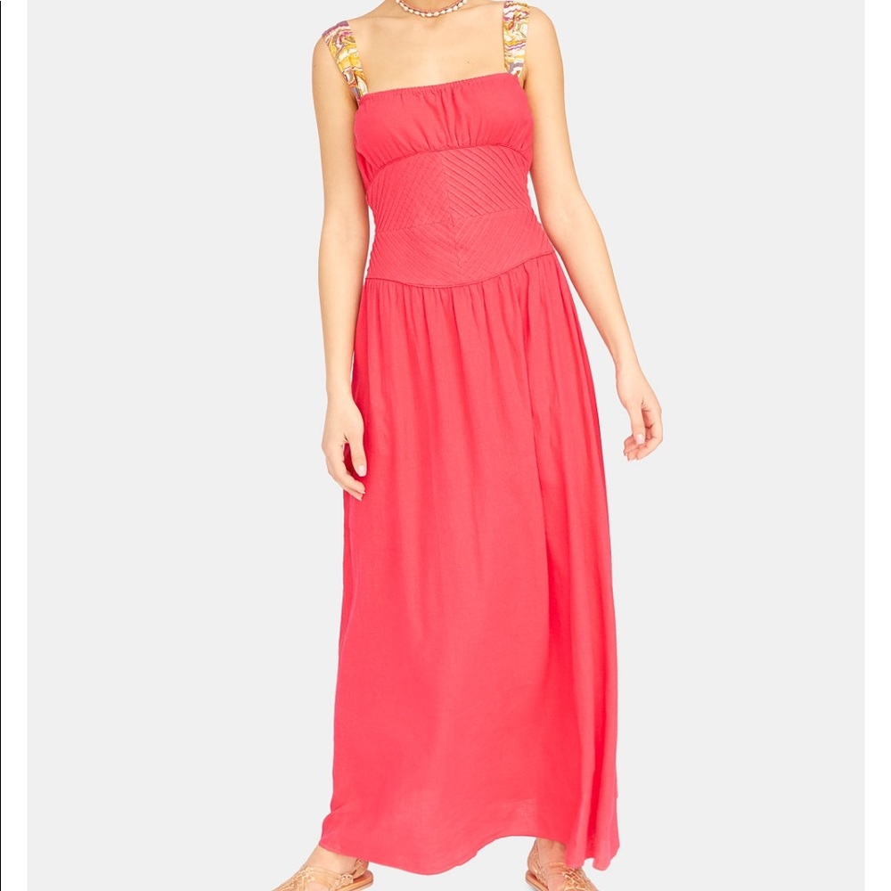 FREE PEOPLE Santorini midi dress